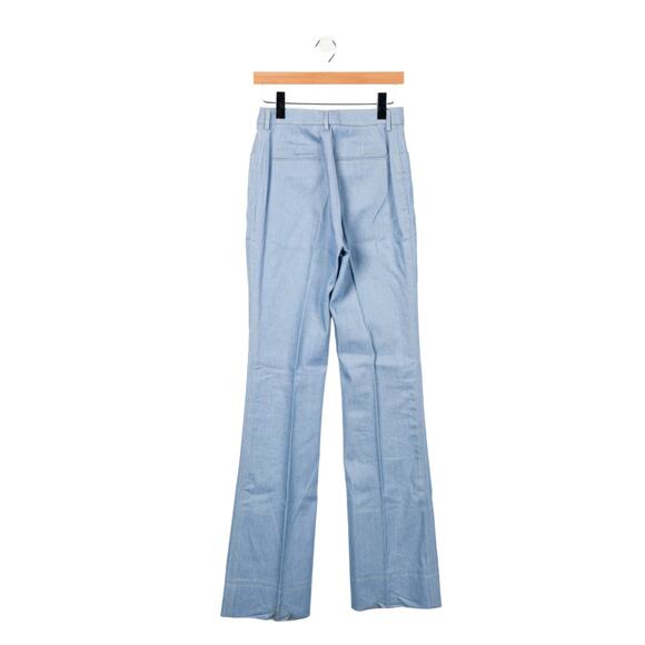 Women's Saint Laurent Paris Season 2022 High Rise Wide Leg Jeans size FR42 - Picture 3 of 8